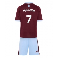 Aston Villa John McGinn #7 Hemmatröja Barn 2026-27 Kortärmad (+ Korta byxor)